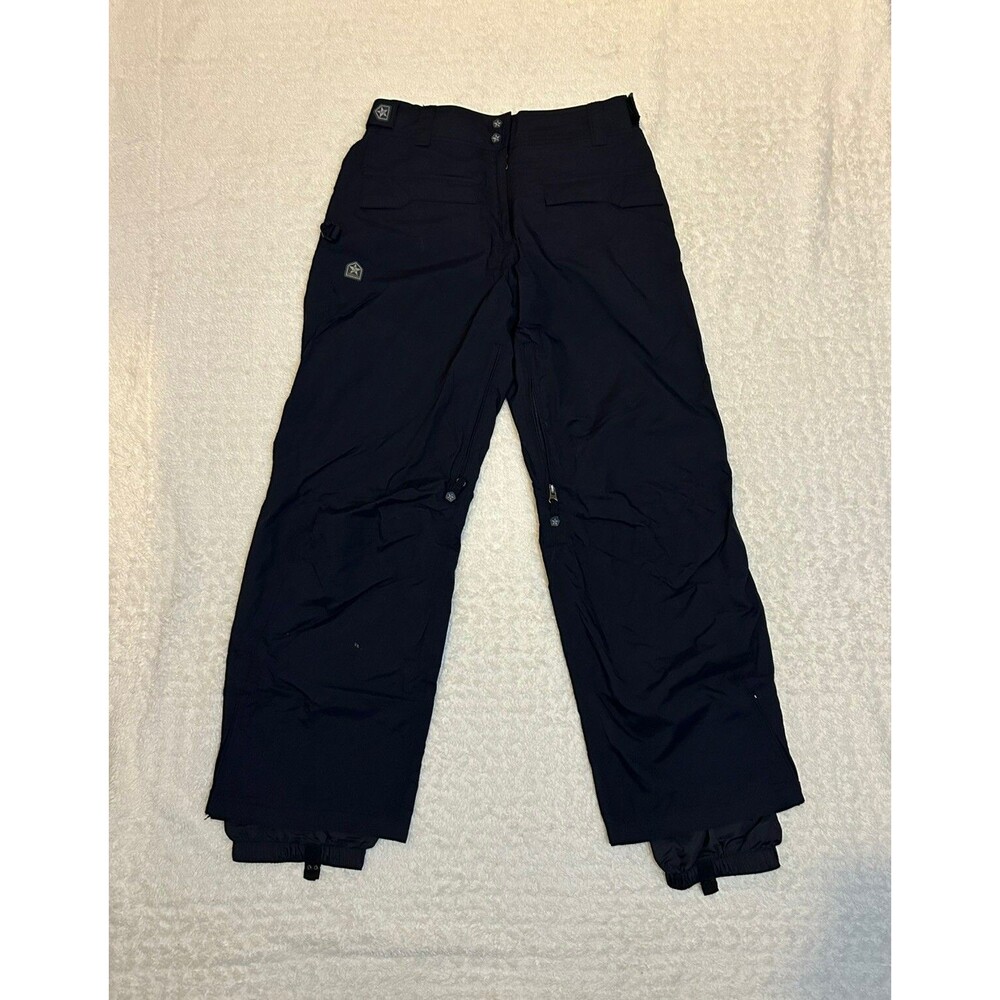 Sessions Angel Ridge Series Unisex Snow Ski Snowboard Pants Size Small Black